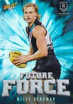 2024 Select AFL Footy Stars - Future Force #FF61 Miles Bergman Front